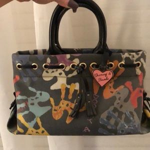 Handprint Dooney & Bourke Bag